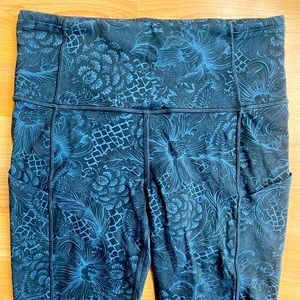 Lululemon Fast & Free 25” Tights